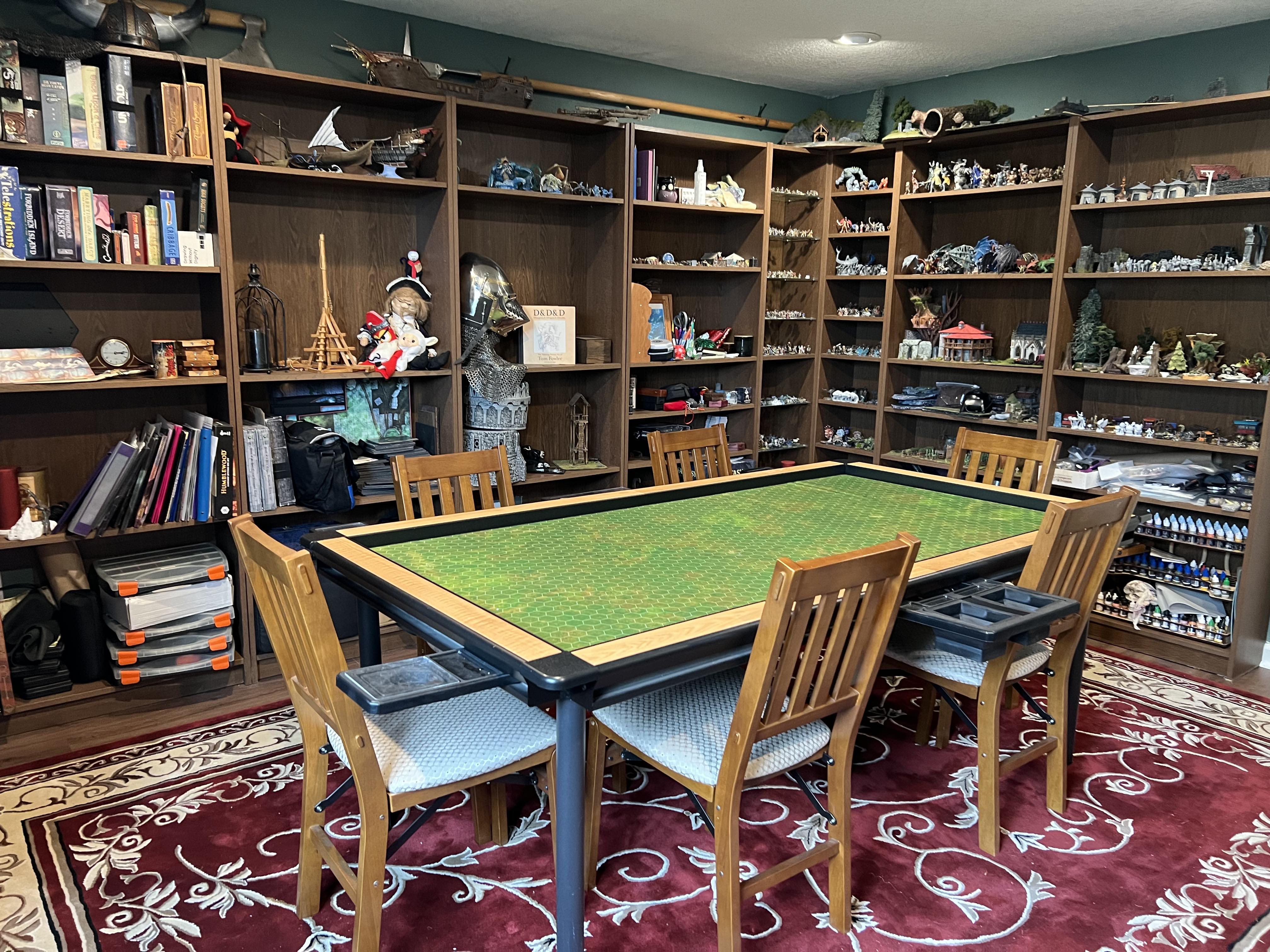 game room